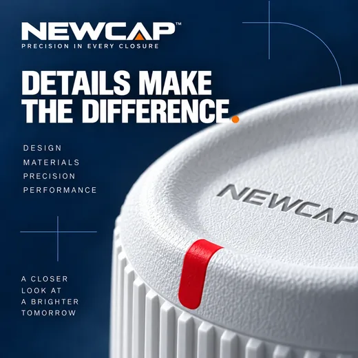 NEWCAP campaign poster: Details make the difference