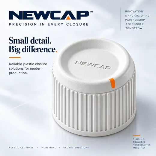 NEWCAP campaign poster: Small detail. Big difference.