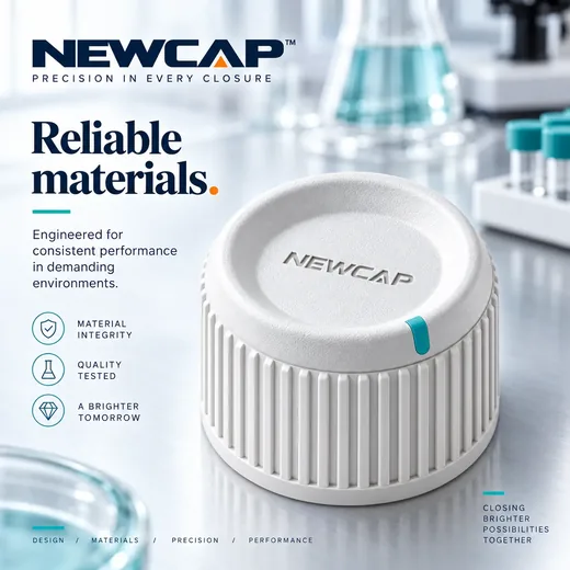 NEWCAP campaign poster: Reliable materials
