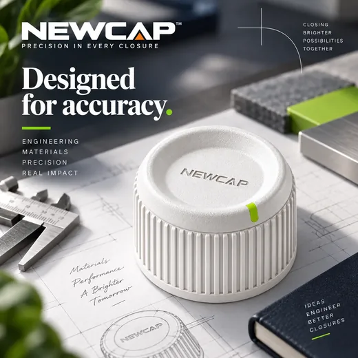 NEWCAP campaign poster: Designed for accuracy