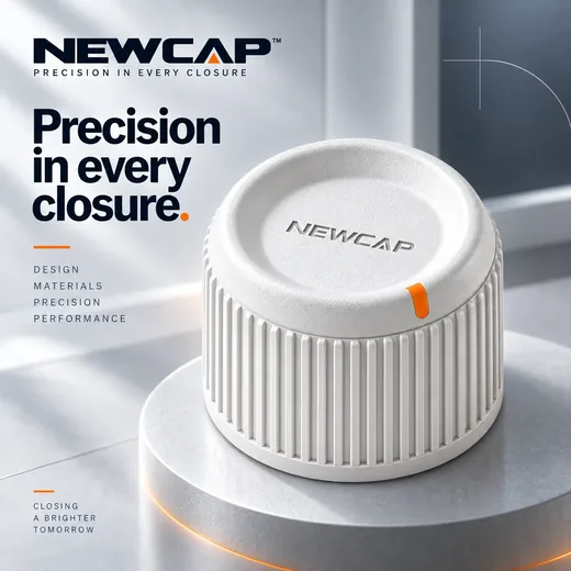 NEWCAP campaign poster: Precision in every closure